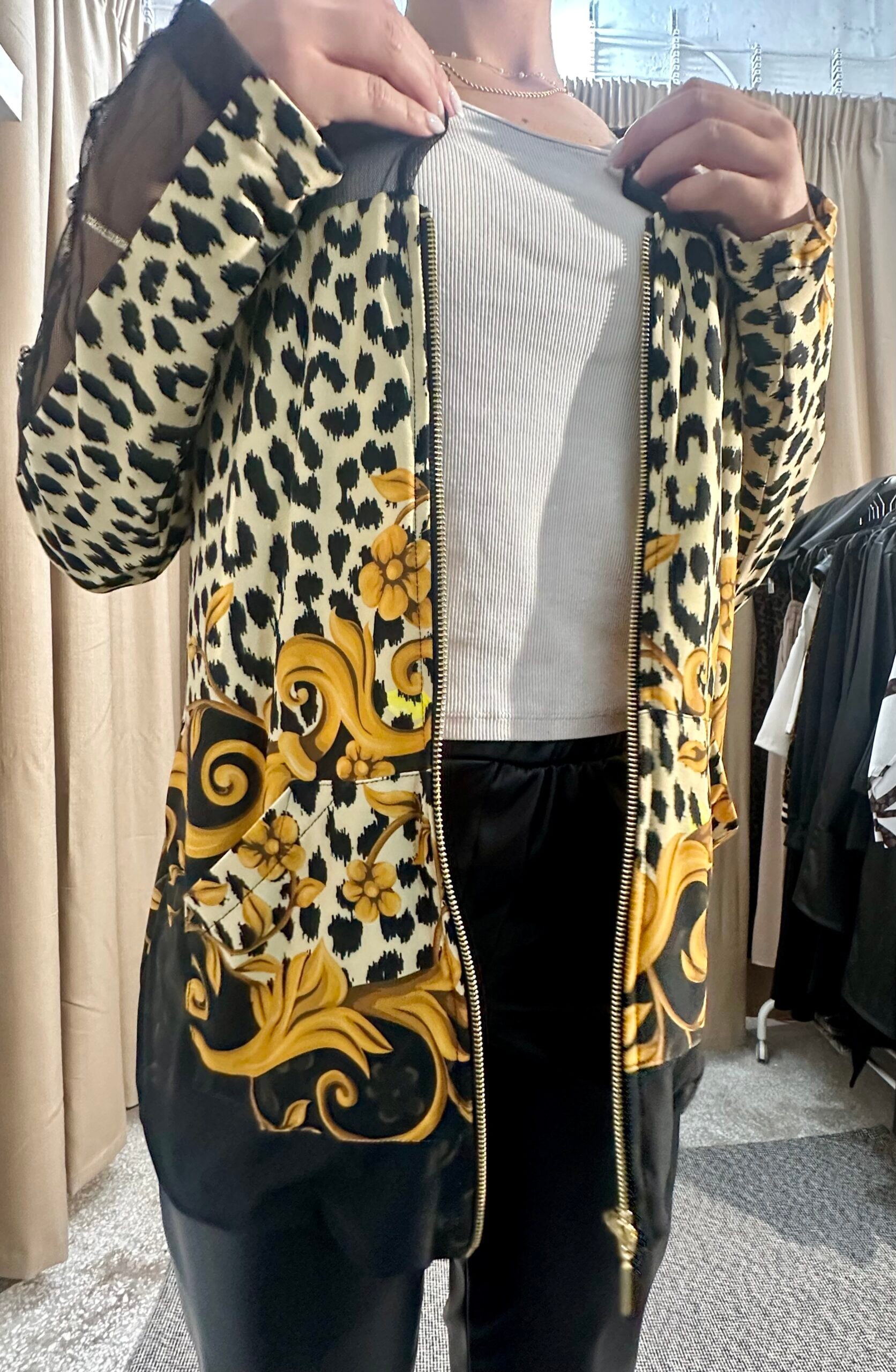 Ζακέτα animal print 457363 - Image 2