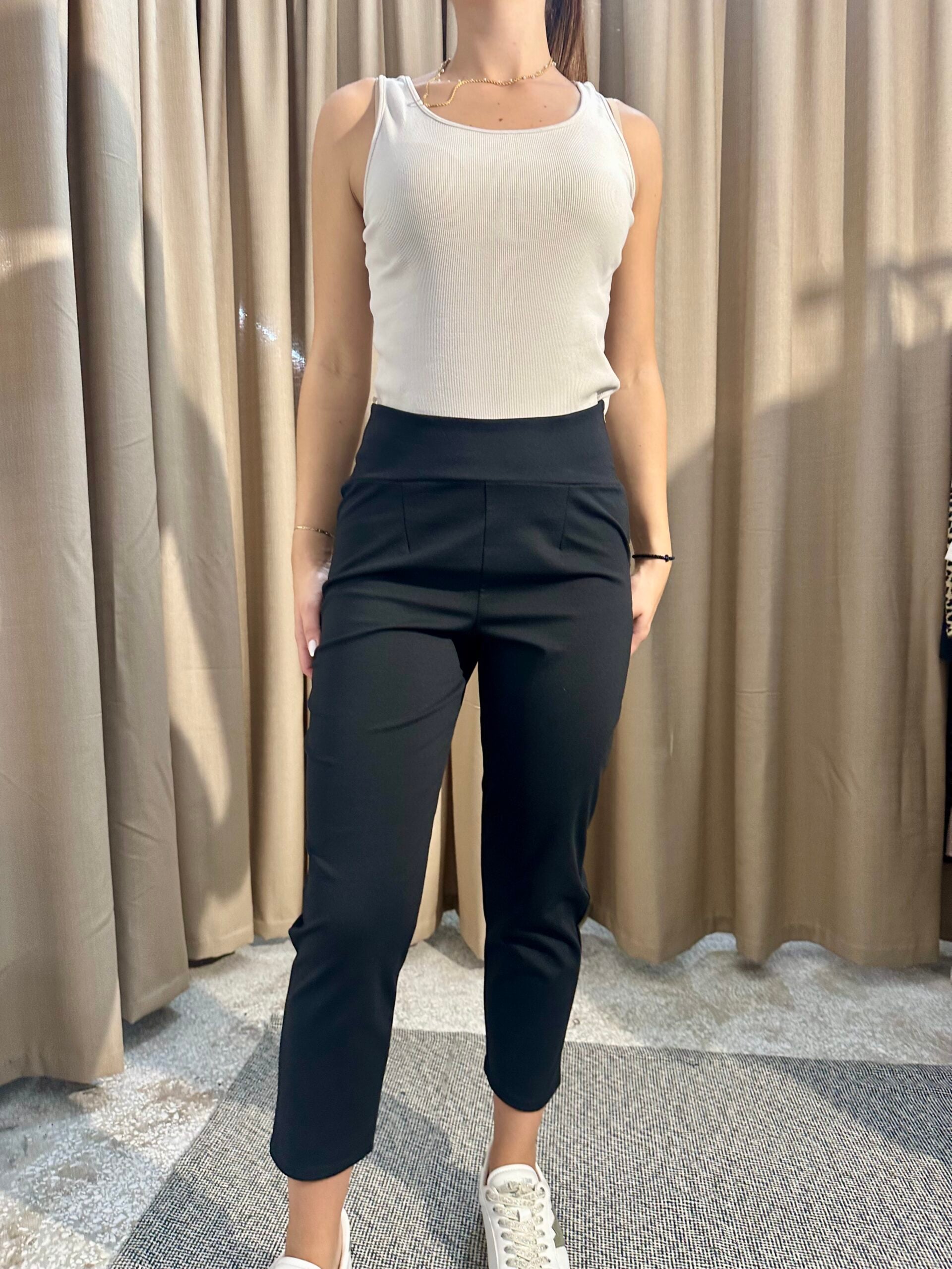 Παντελόνι 447084 Μαύρο