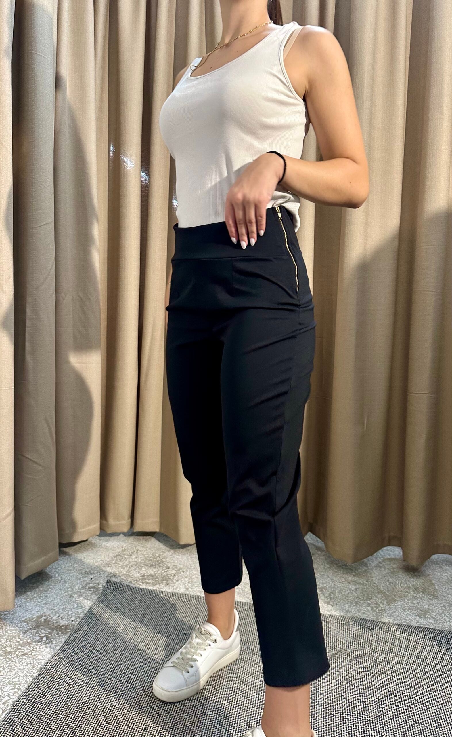 Παντελόνι 447084 Μαύρο - Image 2