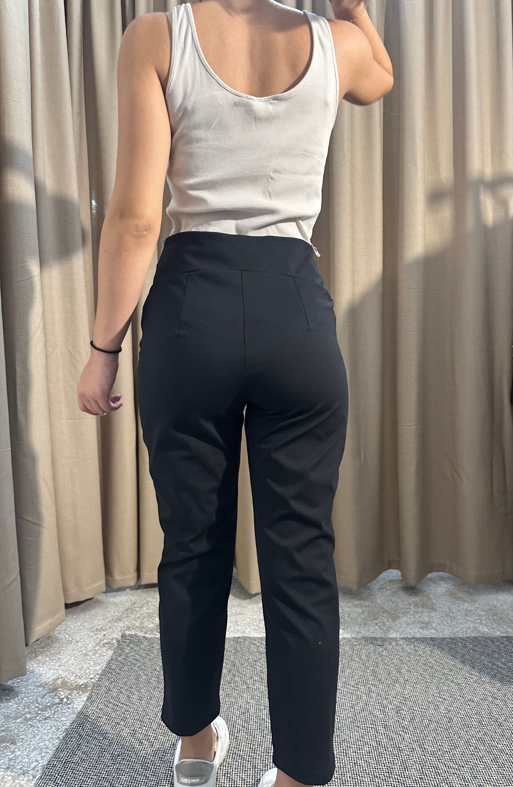 Παντελόνι 447084 Μαύρο - Image 3