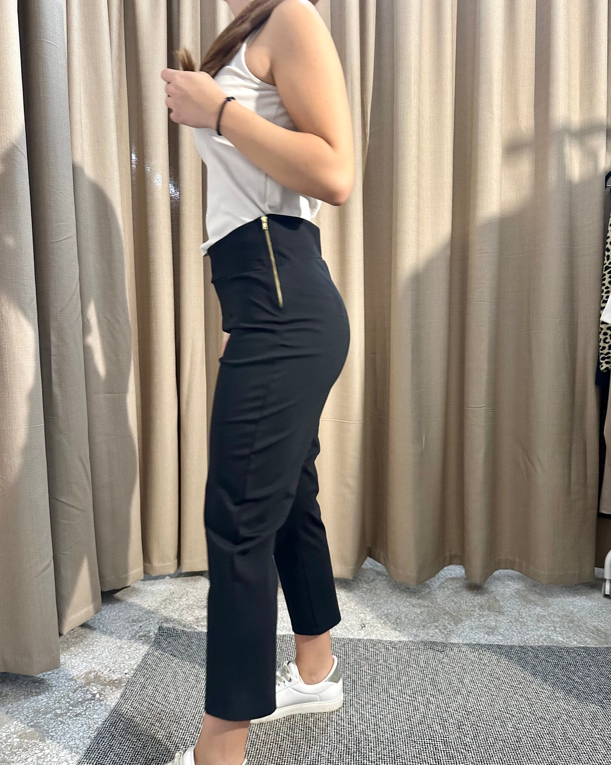 Παντελόνι 447084 Μαύρο - Image 4