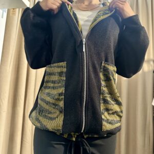 Zακέτα Lourex 457328 Μαύρη