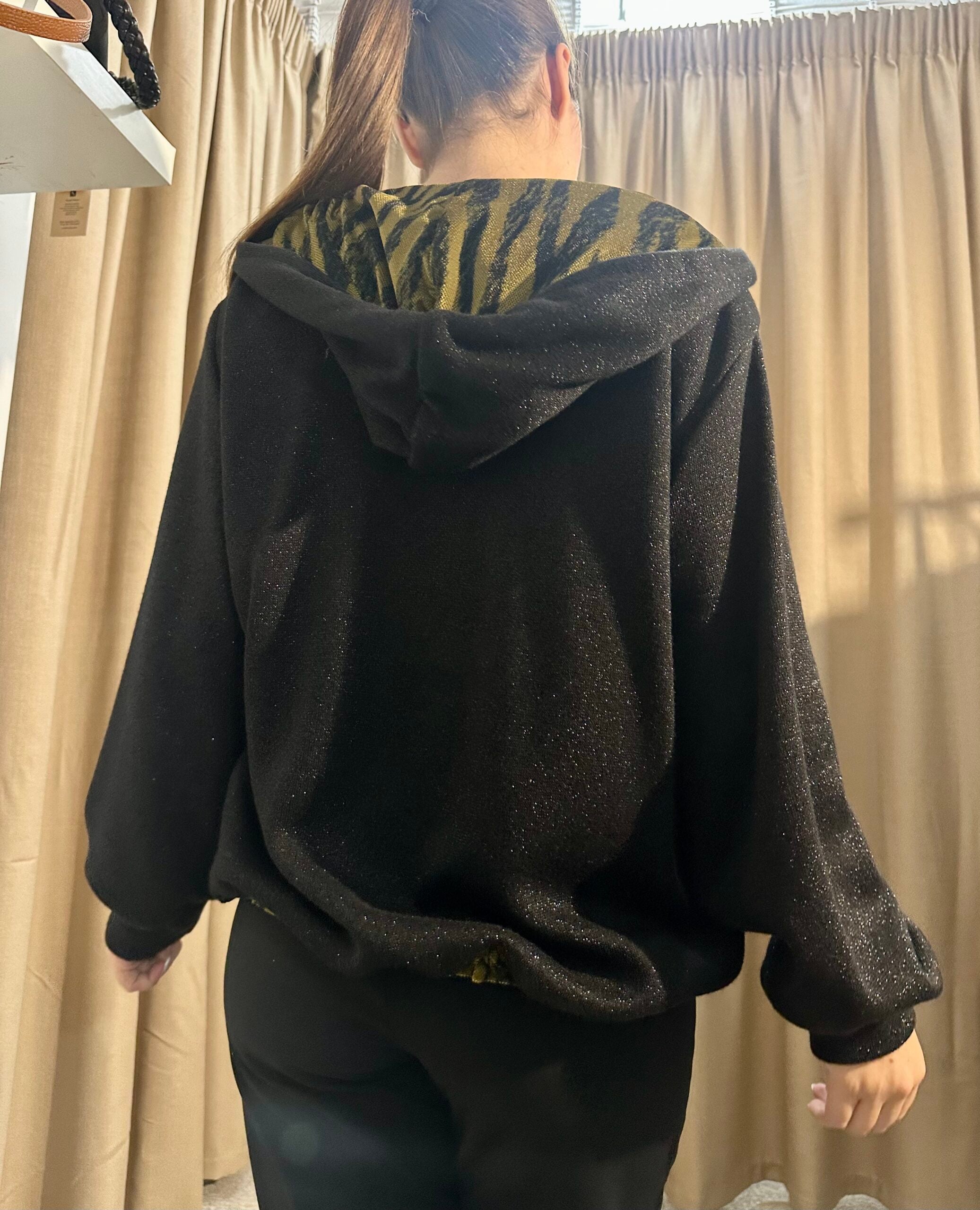 Zακέτα Lourex 457328 Μαύρη - Image 4