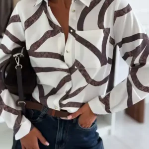 Πουκάμισο με Print 5295-14