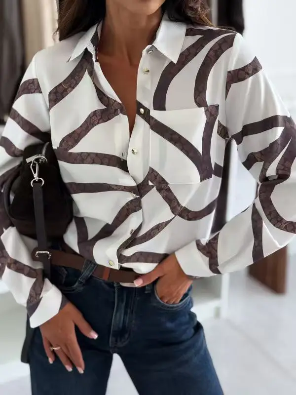 Πουκάμισο με Print 5295-14