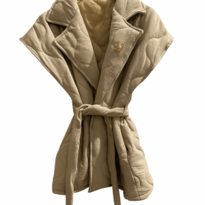 Αμάντικο Jacket ζώνη 8129 Μπεζ