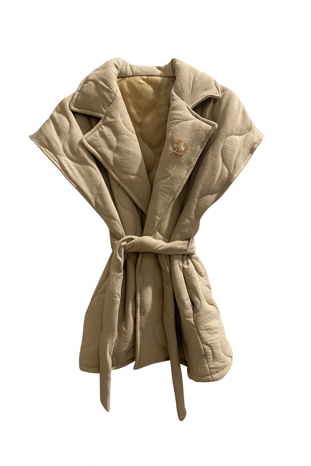 Αμάντικο Jacket ζώνη 8129 Μπεζ