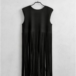 Τοπ με κρόσια Ellen Lumina