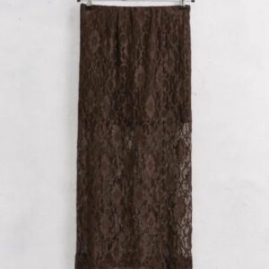 Midi Φούστα με Δαντέλα