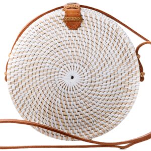 Τσάντα Rattan χειροποίητη JBE.001