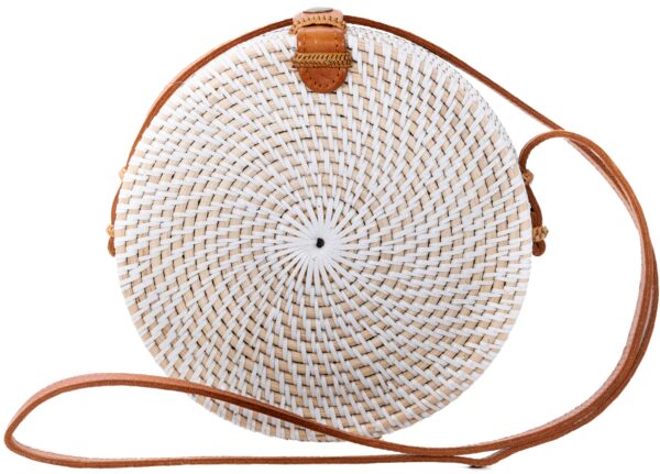 Τσάντα Rattan χειροποίητη JBE.001