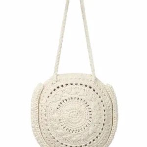 Χειροποιήτη macrame τσάντα ώμου